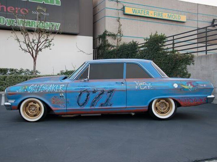 Thumbnail Photo undefined for 1962 Chevrolet Nova